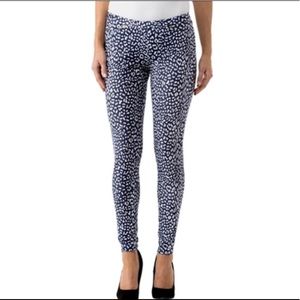Michael Kors Petite Cheetah Leggings
